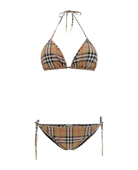 burberry swimsuit one piece|burberry cobb bikini.